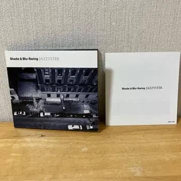 JAZZYSTER Shade & Blu-Swing CD