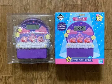 제일복권 커비 30주년 A상 알람 시계 미사용 박스 포함