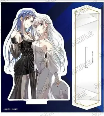 풀메탈 패닉! 아크릴 스탠드 카나메&테사 Family 피규어