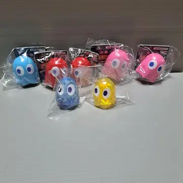PAC-MAN 7체 세트