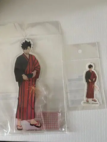 쿠로오 테츠로 하이큐 TOUCH THE DREAM 아크릴 스탠드 스티커