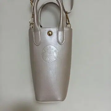 스타벅스 스벅 벚꽃 2026 보틀 숄더백 메탈릭 핑크