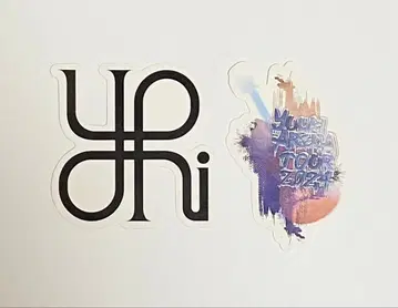 유리 Arena Tour 2024 랜덤 복권 스티커