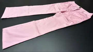 PUMA 핑크 슬림 플레어 팬츠 M 골프웨어