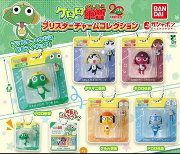 개구리 중사 케로로 블리스터 참 컬렉션 컴프