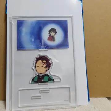 귀멸의 칼날 기둥 카페 랜덤 미니 디오라마 아크릴 스탠드 토미오카 기유