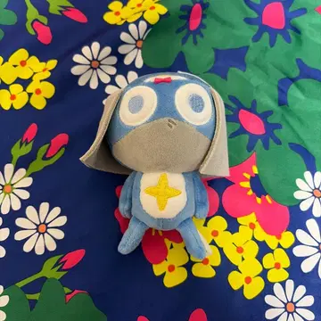 개구리 중사 케로로 x 산리오 캐릭터즈 므뉴구루미 마스코트 도로로