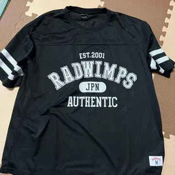 RADWIMPS 메쉬 저지 T셔츠 M 사이즈