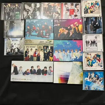 BTS 앨범 CD 컬렉션 japan