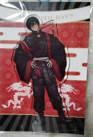 사카모토 데이즈 나구모 아크릴 스탠드 쿵푸 마스터 SAKAMOTO