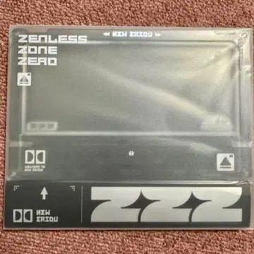 젠레스 존 제로 아크릴 스탠드 프레임 카게우츠시 시리즈 공식 정품 29