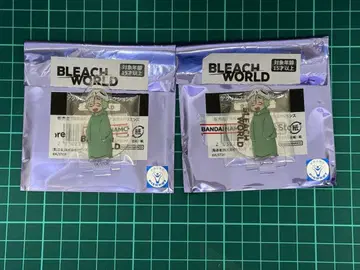BLEACH WORLD 넬 아크릴 스탠드 2개