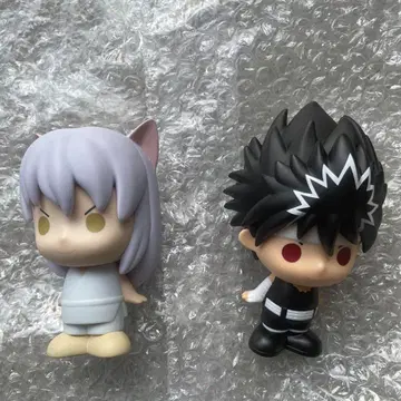 유유백서 제일복권 F상 소프트 비닐 SOFVIC 츄 2체 세트