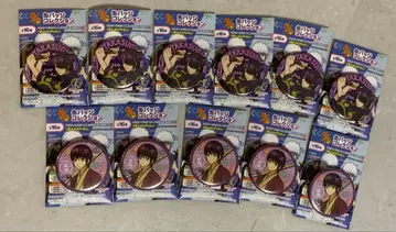 은혼 쇼와노트 캔뱃지 컬렉션 타카스기 신스케