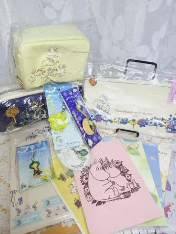 [ *미사용 새상품 ] 무민 굿즈 세트 2