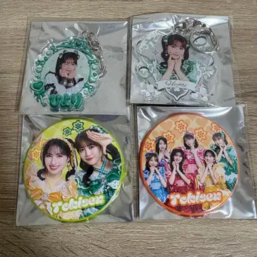 초 도키메키 센덴부 요시카와 히요리 번호 복권 세트