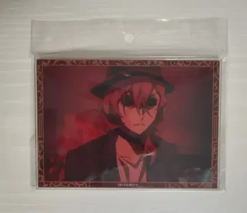 문호 스트레이독스 나카하라 츄야 비주얼 아크릴 플레이트 아크릴 스탠드