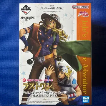 죠죠 제일복권 피규어 라스트원상 자이로 조니