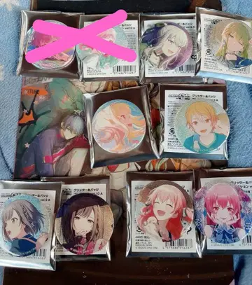 프로세카 캔뱃지 네네 츠카사 사키 아이리 에나