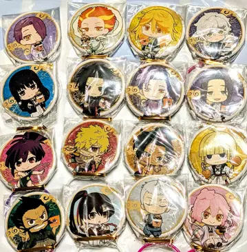 지옥락 바쿠단야키 콜라보 캔뱃지 전 16종 세트