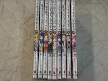 주문은 토끼입니까? 단행본 5권 ~ 13권 세트 주문토끼 슈링크 미개봉