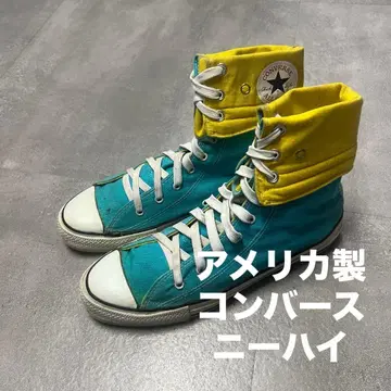 미국 USA제 컨버스 올스타 니하이 28.5cm 빈티지 스니커즈