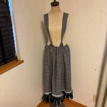 amatunal 롱 서스펜더 스커트