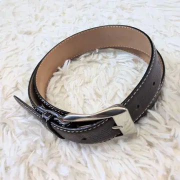 폴스미스 프랑스제 가죽 벨트 다크 브라운 95/38