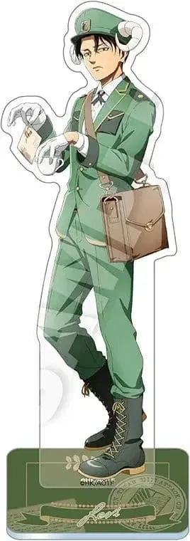 진격의 거인 리바이 아크릴 스탠드 피규어 [신규 일러스트]