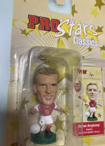 PROStars Classics 데니스 베르캄프 아스날 피규어