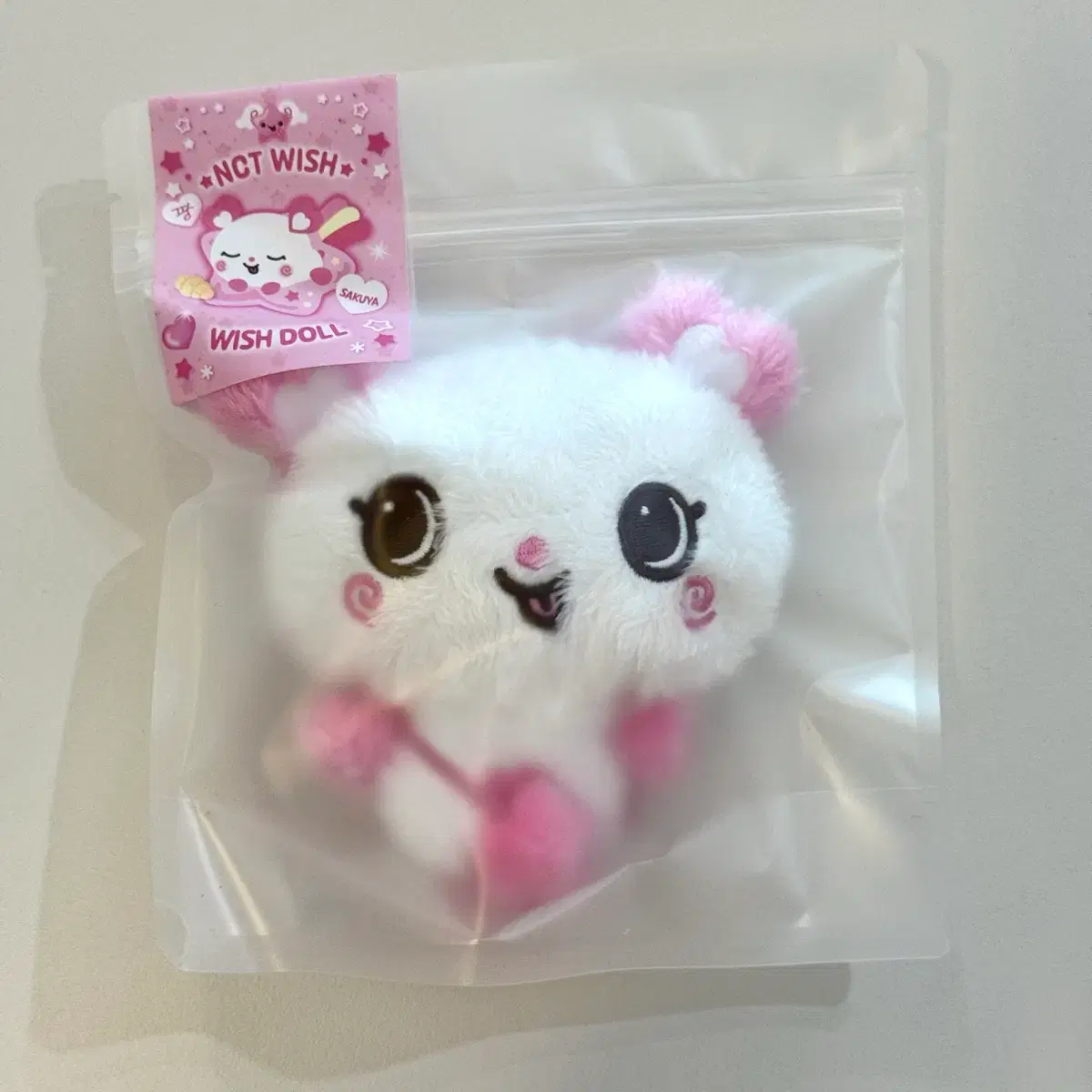 Sealed first edition Pangyi Wish Doll Sakuya doll NCT wish