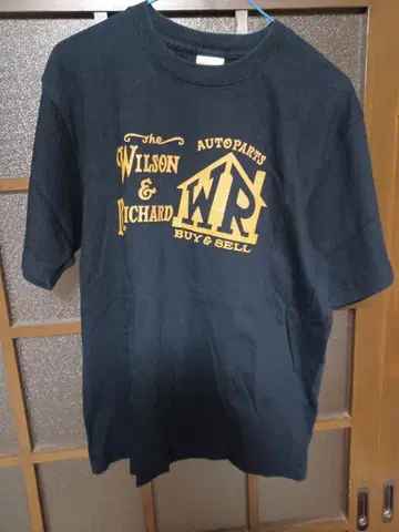 Wilson & Richard T셔츠 M사이즈 사이코휠즈