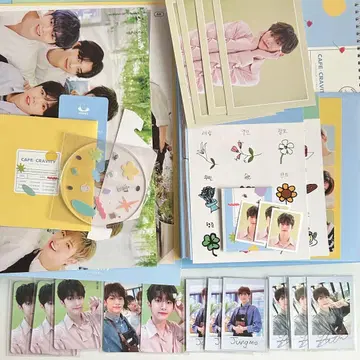 CRAVITY 시즌 그리팅 2021 정모