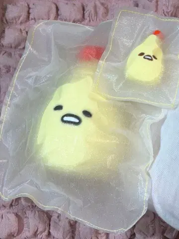 구데타마 마요 반짝반짝 파우치 스퀴즈