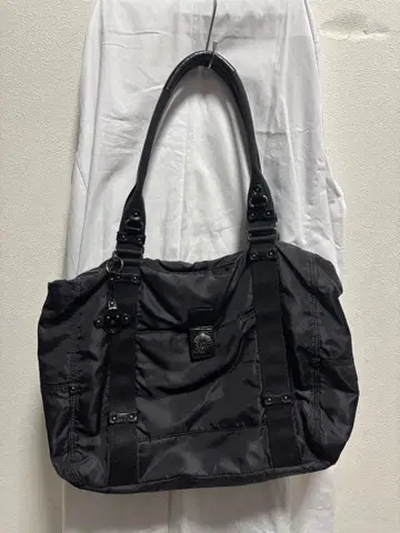 KIPLING 블랙 토트백 몽키 스트랩 포함