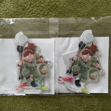 닌타마 란타로 세가 럭키 쿠지 3탄 토미마츠 사헤에 아크릴 스탠드