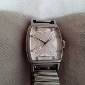 CARAME DE ZUCCA 실버 여성용 손목시계