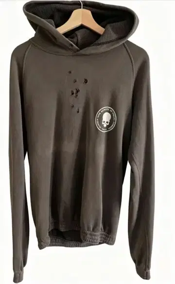 numbernine 2001ss TIME기 skull hodie