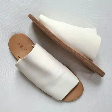 DIMISSIANOS&MILLER 뮬 가죽 샌들