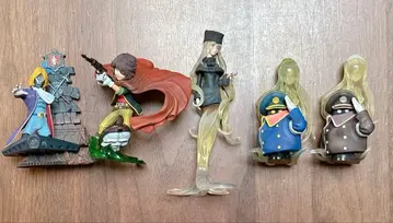 은하철도 999 피규어