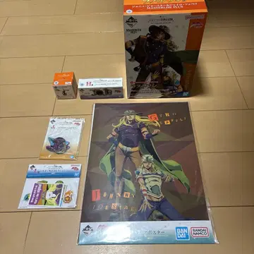 죠죠 제일복권 라스트원 자이로 죠니 피규어 묶음 판매