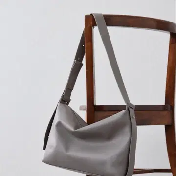 [ 천연 가죽/480g ] 2WAY 가죽 숄더백 미사용