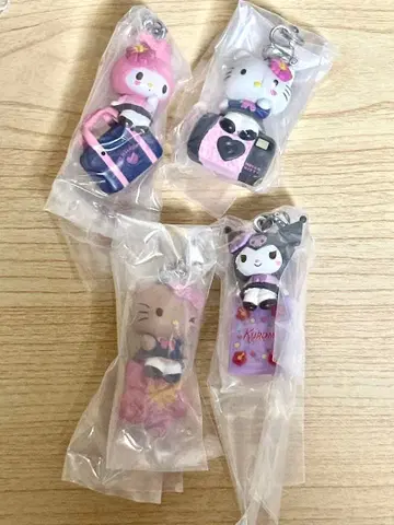 산리오 헤이세이 갸루 참 헬로키티 선번 키티 마이멜로디 쿠로미