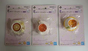 스미코구라시 제일복권 E상 티타임 참 3종 세트