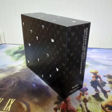 KINGDOM HEARTS HD 2.5 remix OST BOX