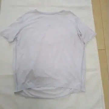 룰루레몬 백인액션 상의 라벤더 반팔