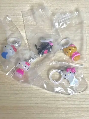 헬로 키티 메지루시 액세서리 세미 컴플리트