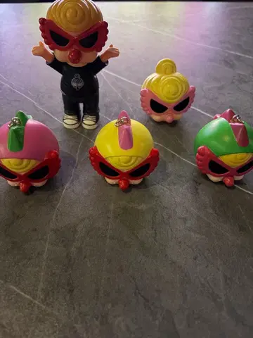 히스미니 피규어 5개 세트