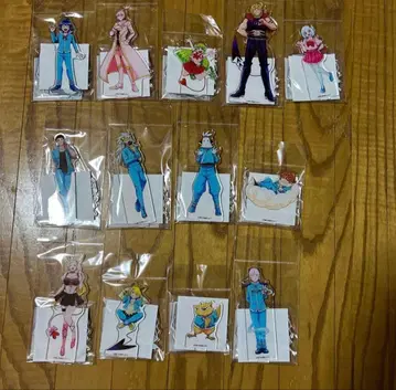 마계의 왕자! 이루마 군 전시 아크릴 스탠드 컴플리트 세트