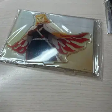 귀멸의 칼날 무한성 제1장 장면 그대로 아크릴 스탠드 렌고쿠 쿄쥬로